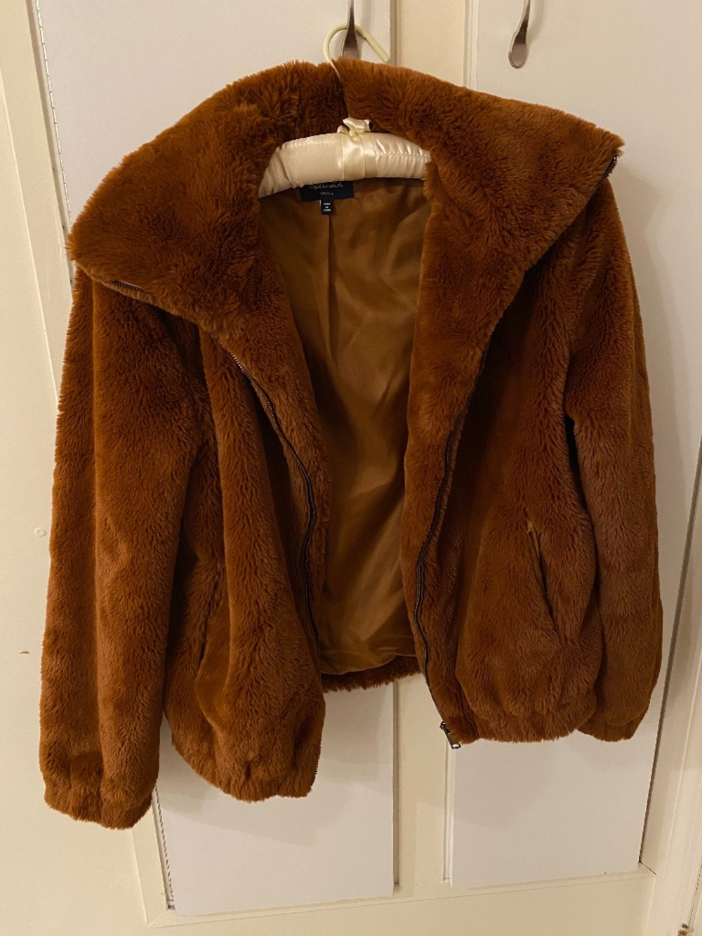 SPLENDID Olympia Faux Fur Jacket